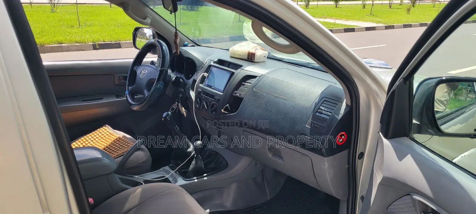 Toyota Hilux 2.5 D-4D Double Cab 4x4 SRX 2007 Silver