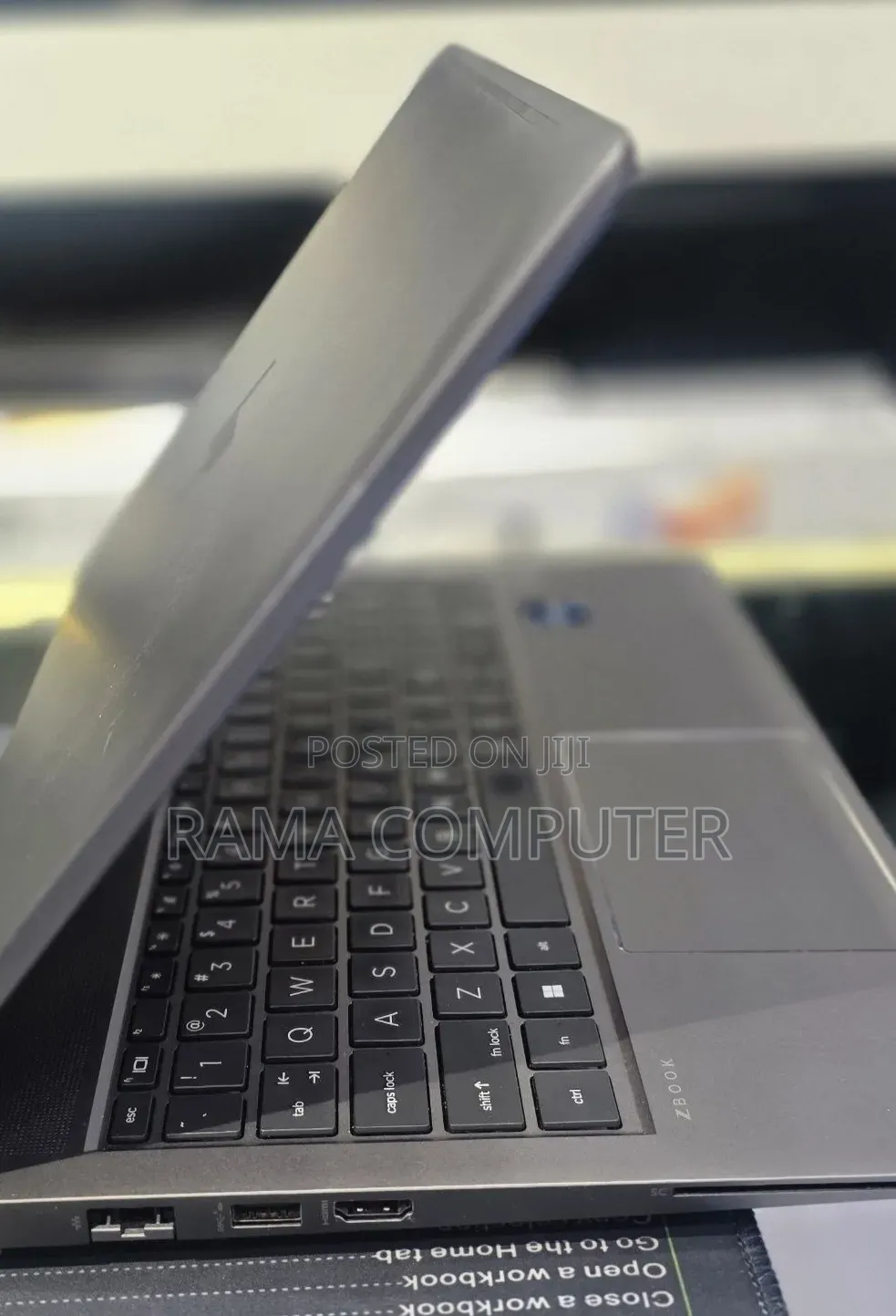 New Laptop HP ZBook 15 16GB Intel Core i7 SSD 512GB