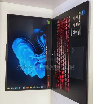 New Laptop Asus TUF Gaming A17 16GB Intel Core i7 SSD 512GB