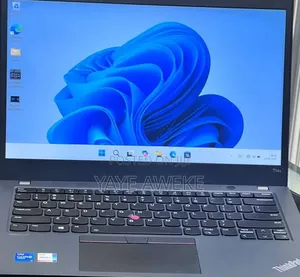 New Laptop Lenovo ThinkPad T14 32GB Intel Core i7 SSD 512GB