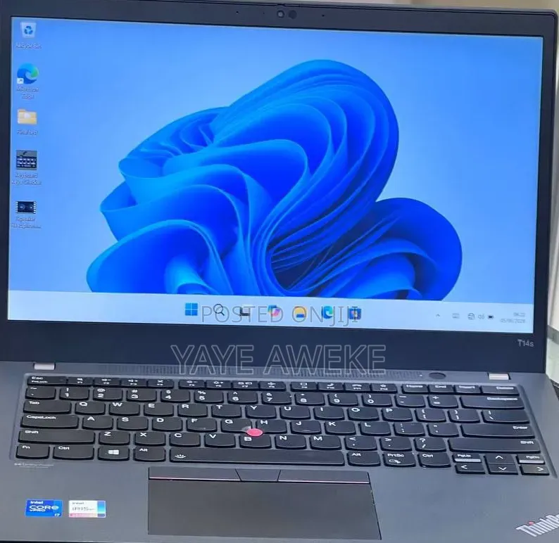 New Laptop Lenovo ThinkPad T14 32GB Intel Core i7 SSD 512GB