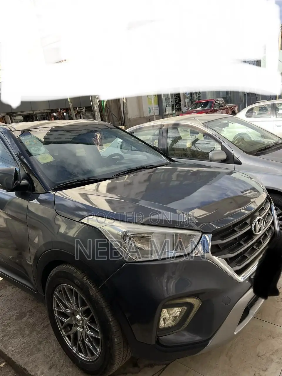 Hyundai Creta 2020 Gray