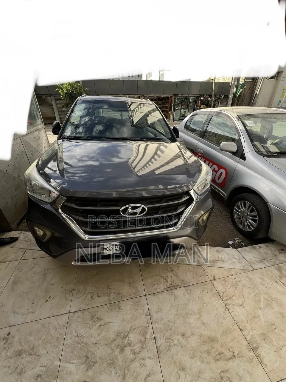 Hyundai Creta 2020 Gray