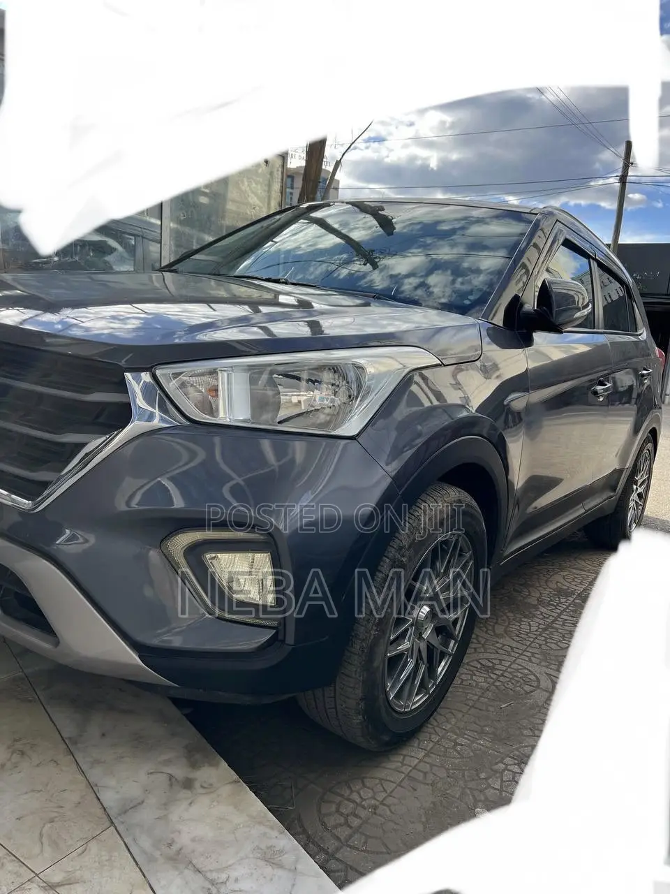 Hyundai Creta 2020 Gray