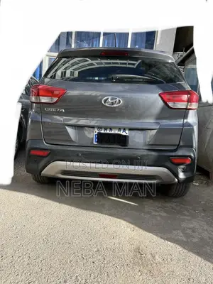 Hyundai Creta 2020 Gray