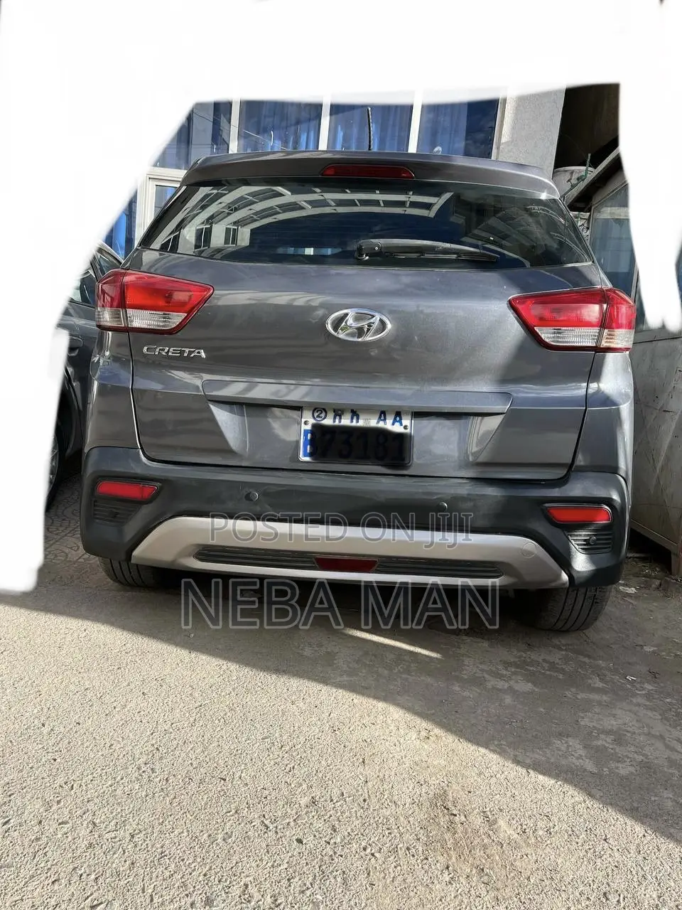 Hyundai Creta 2020 Gray