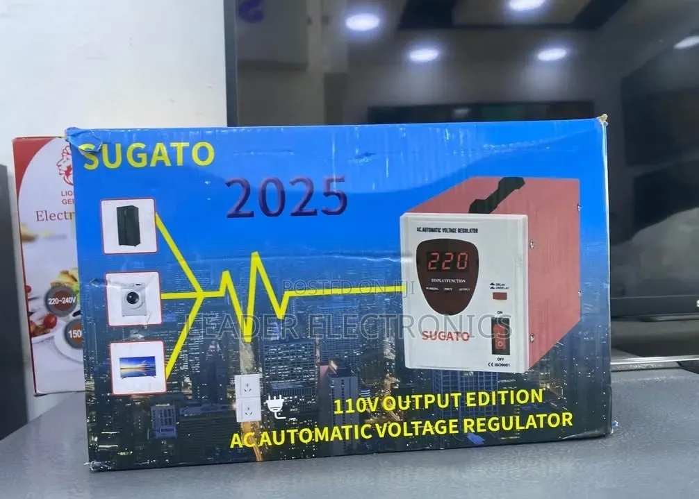 Stabilizer 1000va High Quality 3