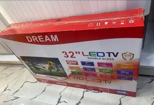 Dream Tv 32" Led Tv Double Glass Tv