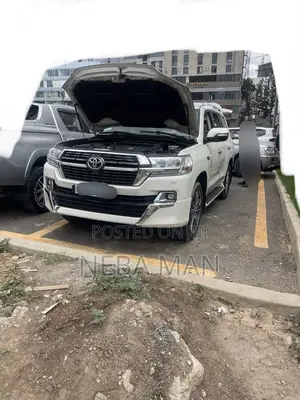 Toyota Land Cruiser 4.5 V8 GXR 2010 White