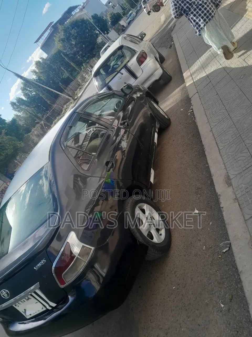 Toyota Yaris 2006 Black