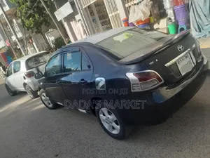 Toyota Yaris 2006 Black