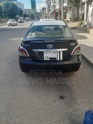 Toyota Yaris 2006 Black