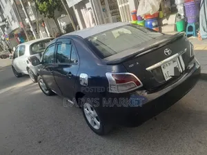 Toyota Yaris 2006 Black