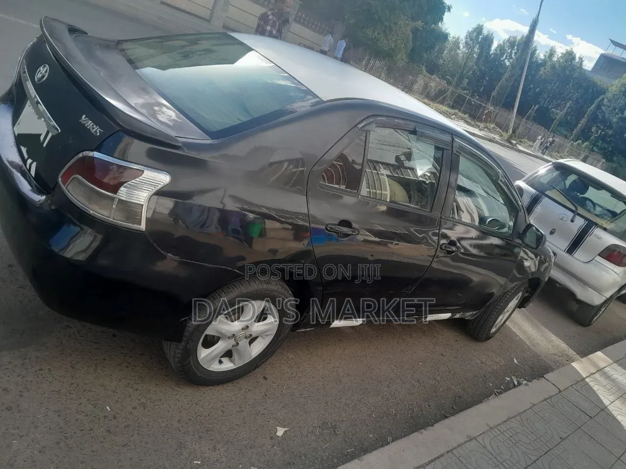 Toyota Yaris 2006 Black