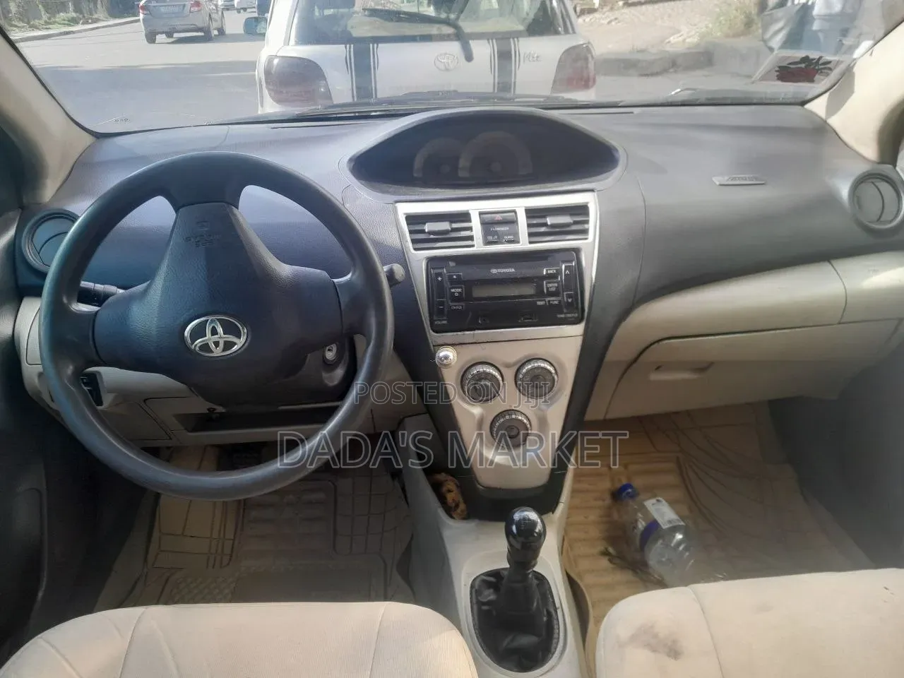 Toyota Yaris 2006 Black