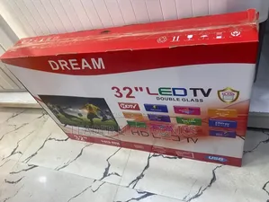 Dream Tv 32" Led Tv Double Glass Tv