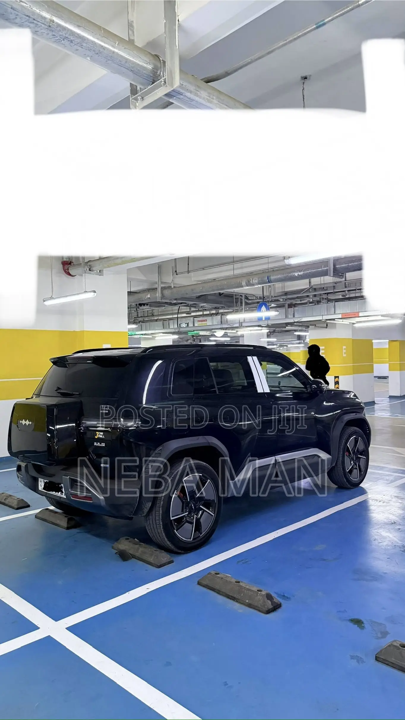 BYD Leopard 3 2024 Black