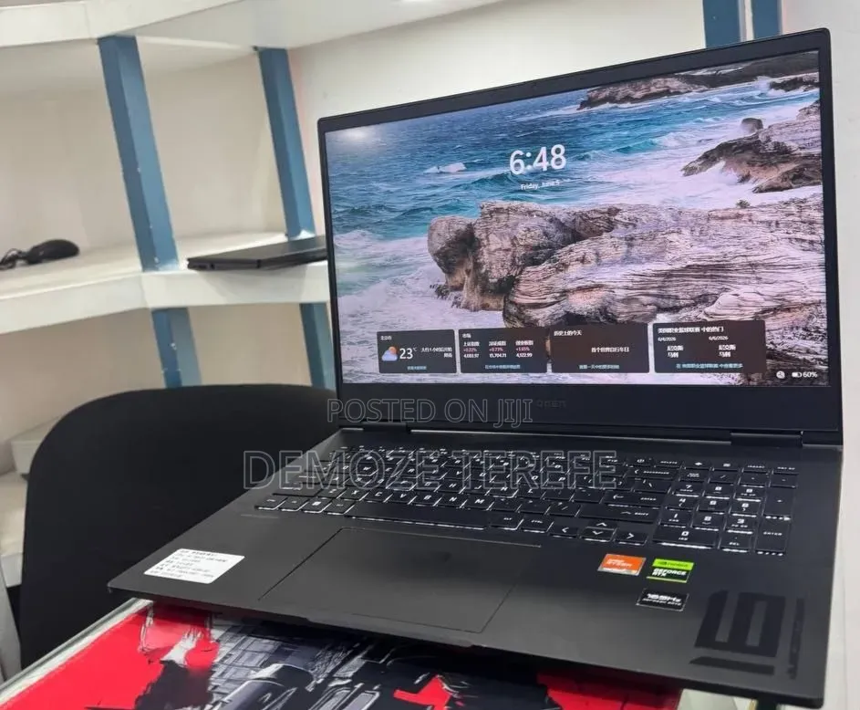 New Laptop HP Pavilion 15 16GB AMD Ryzen 7 SSD 512GB