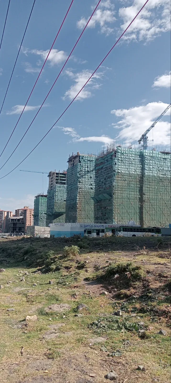 የሚሸጥ 1000 ካሬ በአያት 49