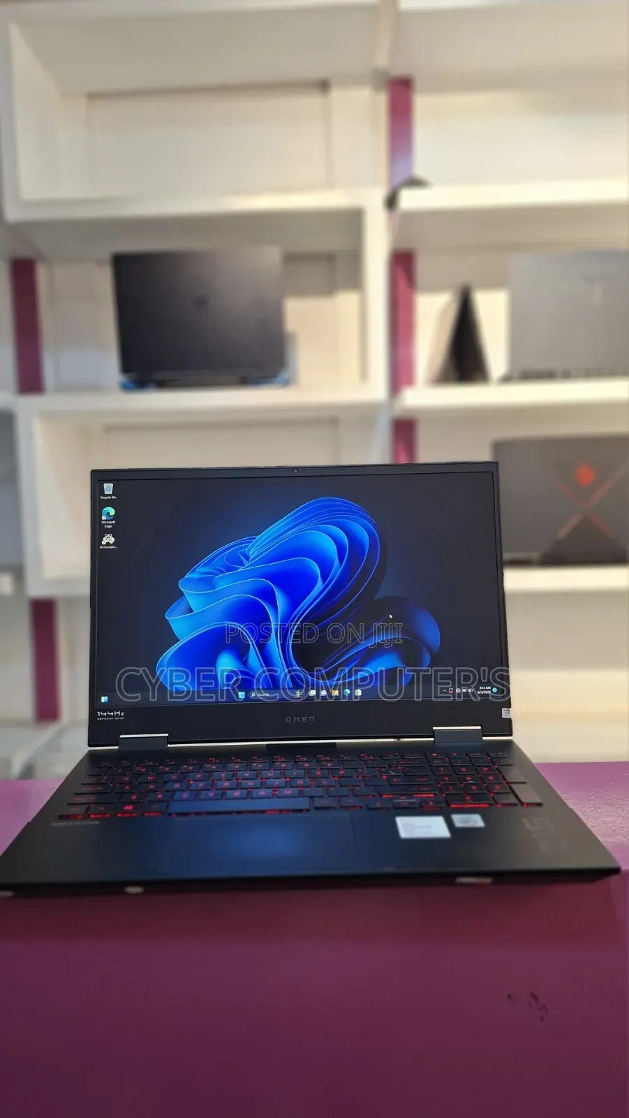 New Laptop HP Omen 15 16GB Intel Core i7 SSD 1T