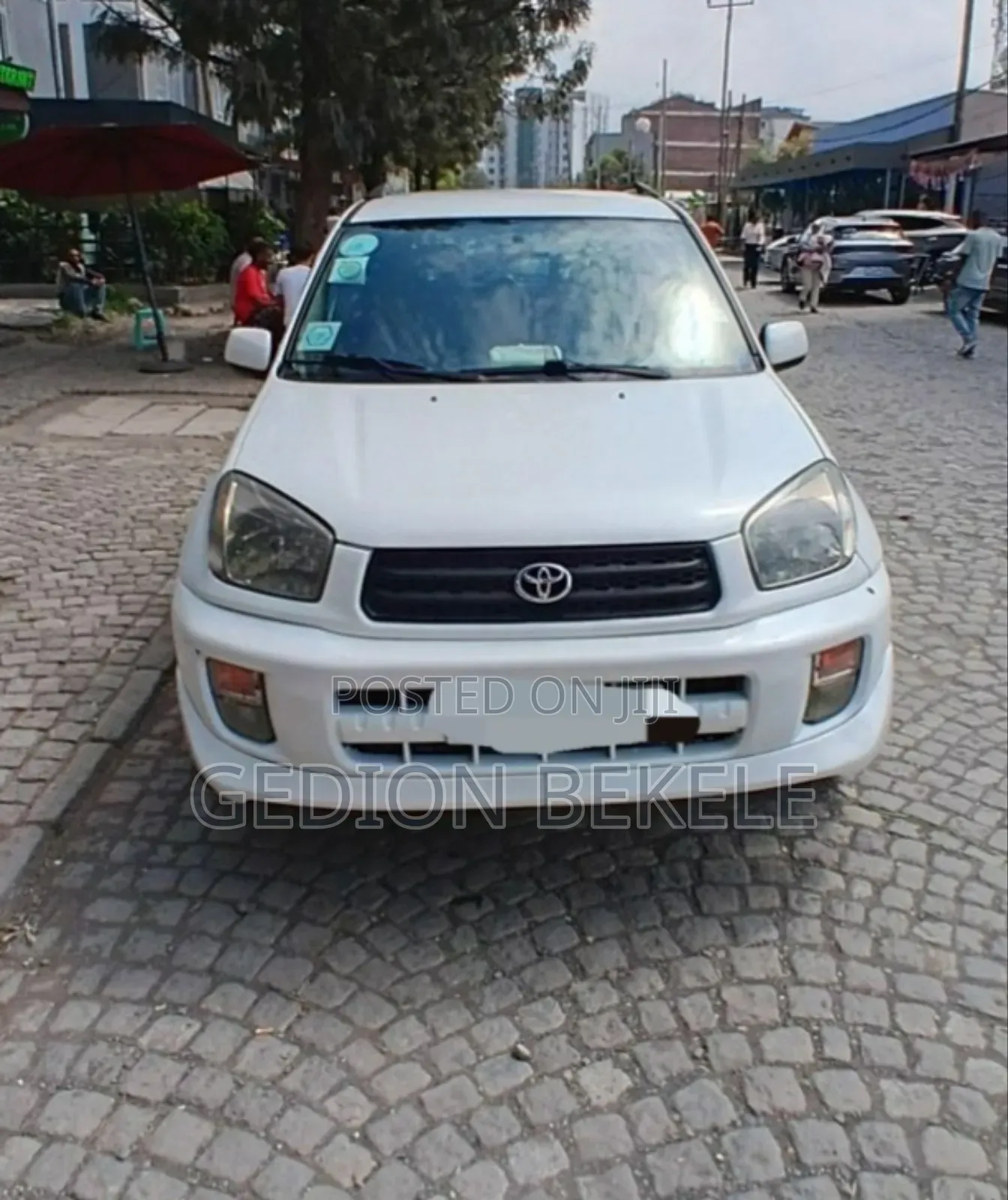 Toyota RAV4 2005 White