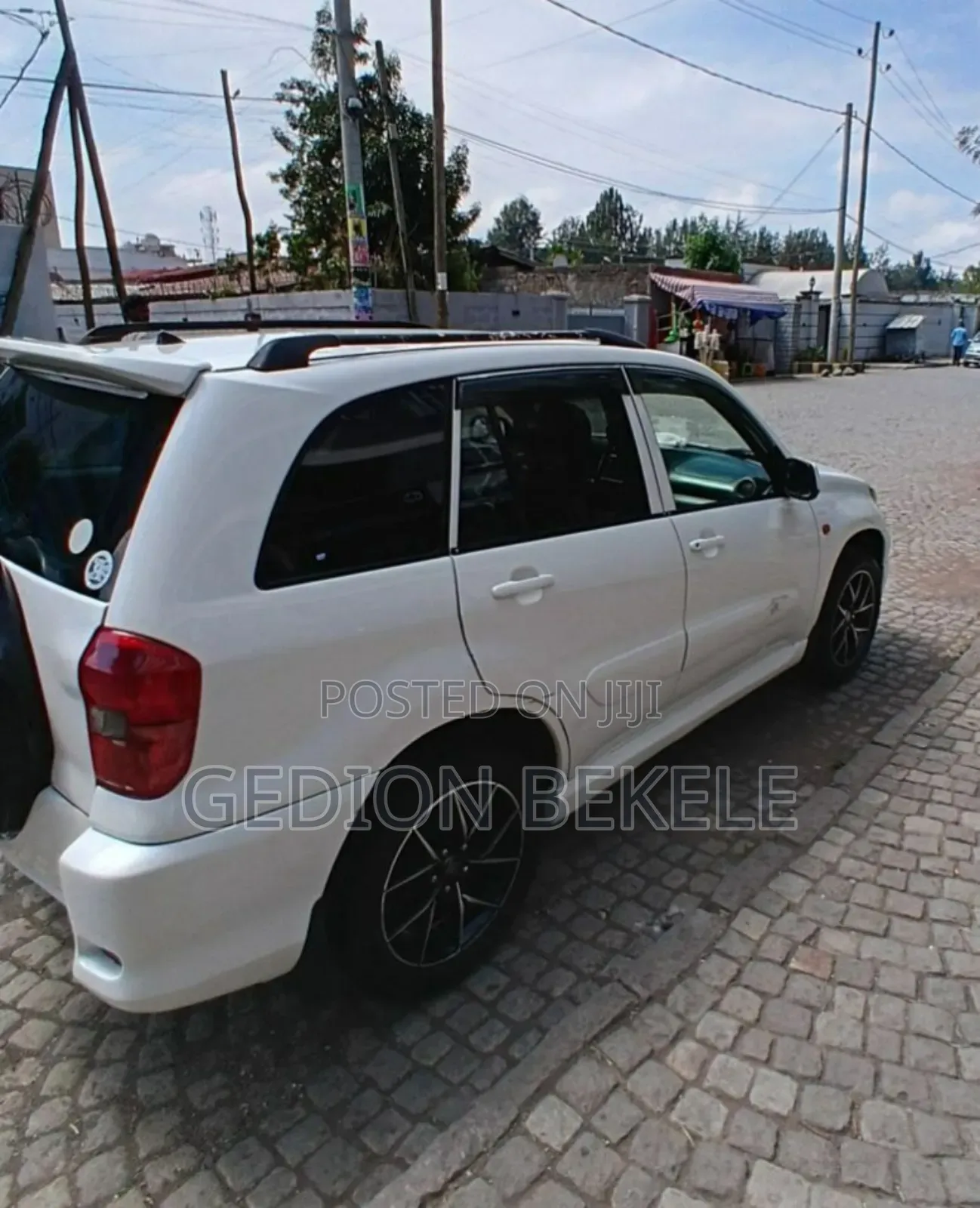 Toyota RAV4 2005 White