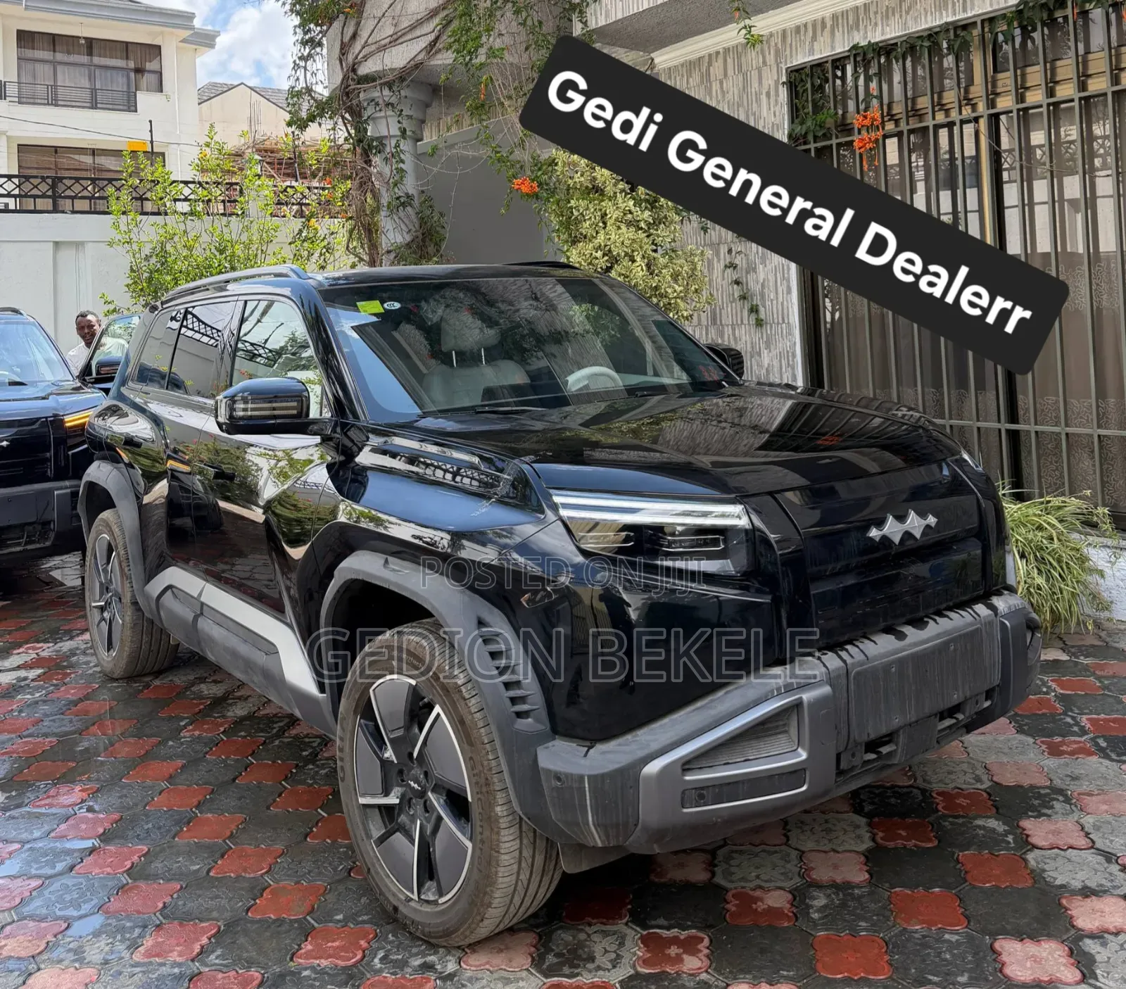 New BYD Leopard 3 2025 Gray