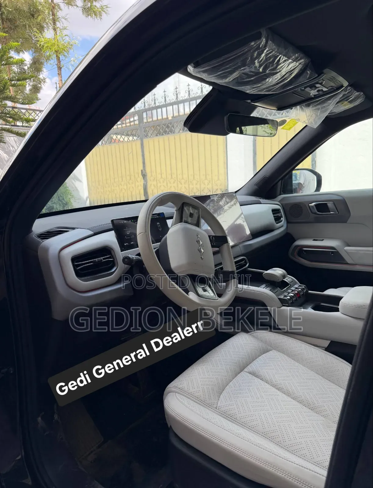 New BYD Leopard 3 2025 Gray