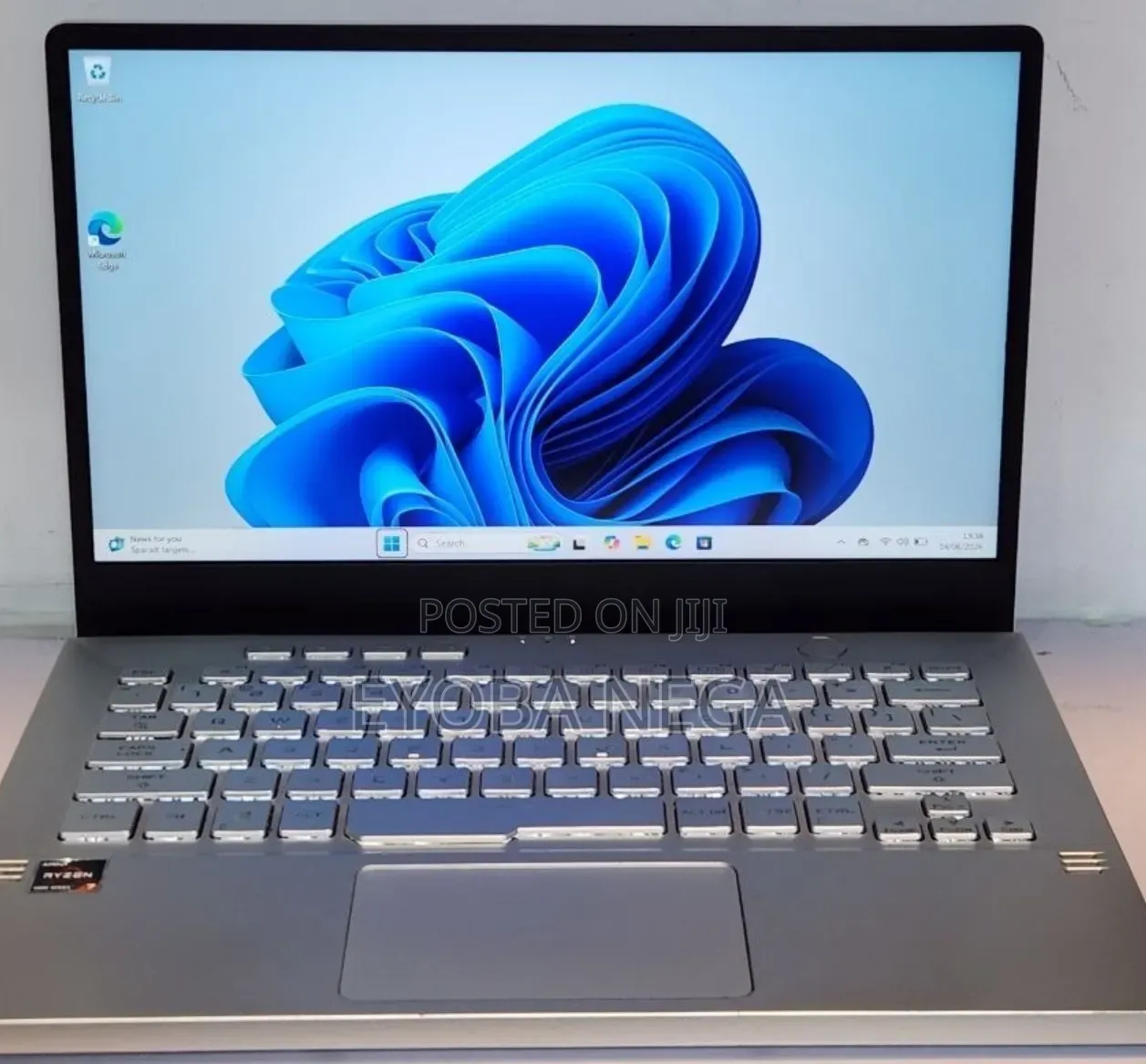 New Laptop Asus ROG Zephyrus G14 16GB AMD Ryzen 7 SSD 512GB