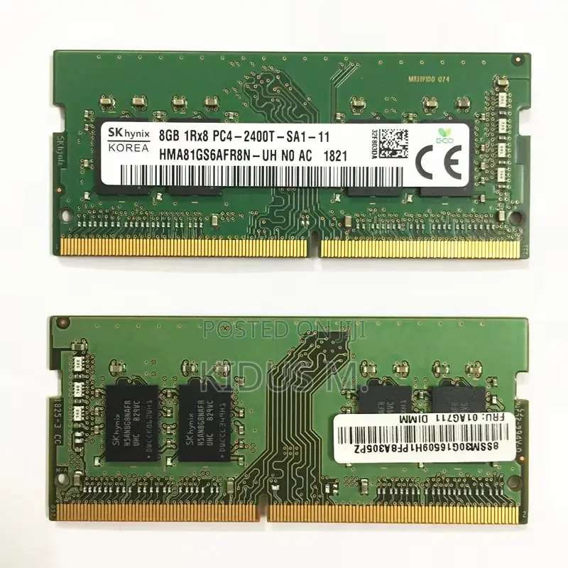 Sk Hynix 8gb Ddr4 Ram - For Laptop