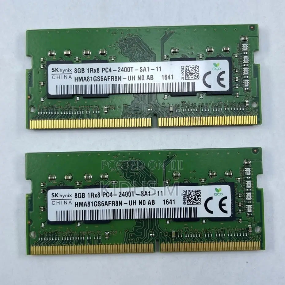 Sk Hynix 8gb Ddr4 Ram - For Laptop