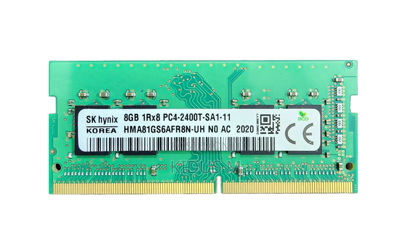 Sk Hynix 8gb Ddr4 Ram - For Laptop