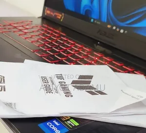 New Laptop Asus TUF Gaming A15 16GB Intel Core i7 SSD 1T