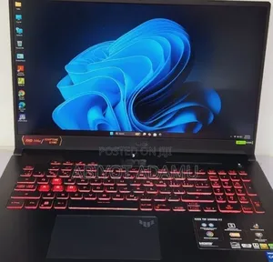 New Laptop Asus TUF Gaming A15 16GB Intel Core i7 SSD 1T