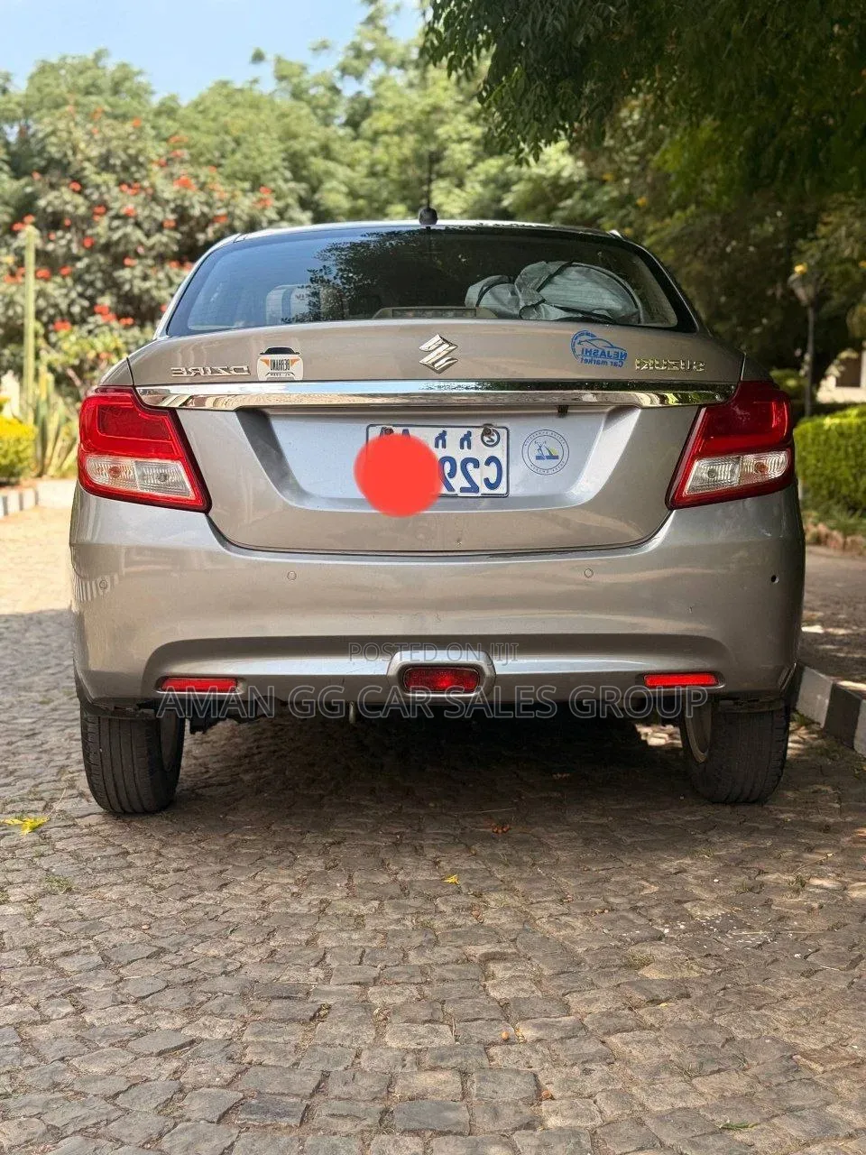 Suzuki Dzire 2022 Gold
