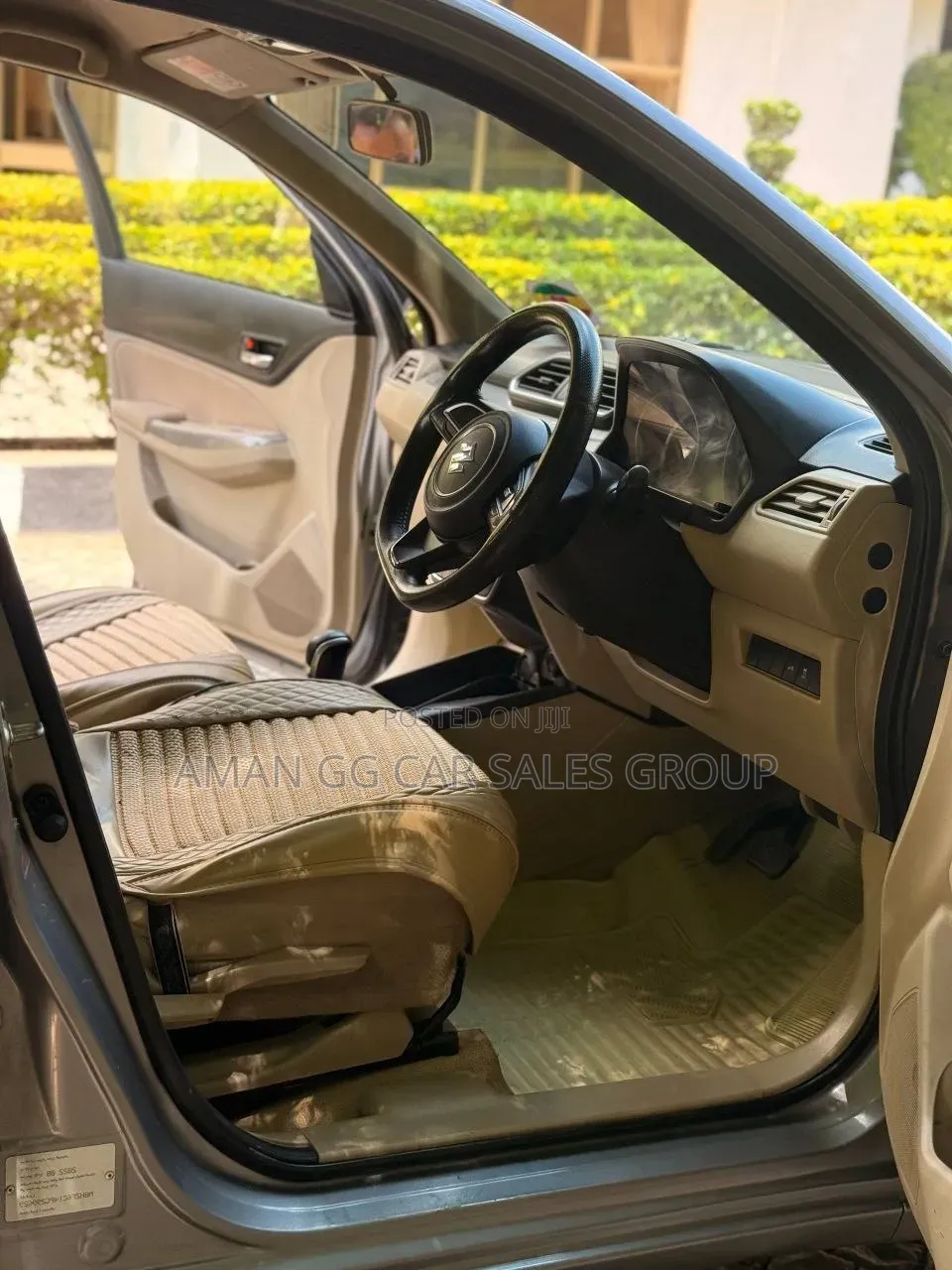 Suzuki Dzire 2022 Gold