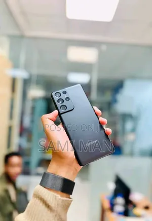 New Samsung Galaxy S21 Ultra 5G 256 GB Black