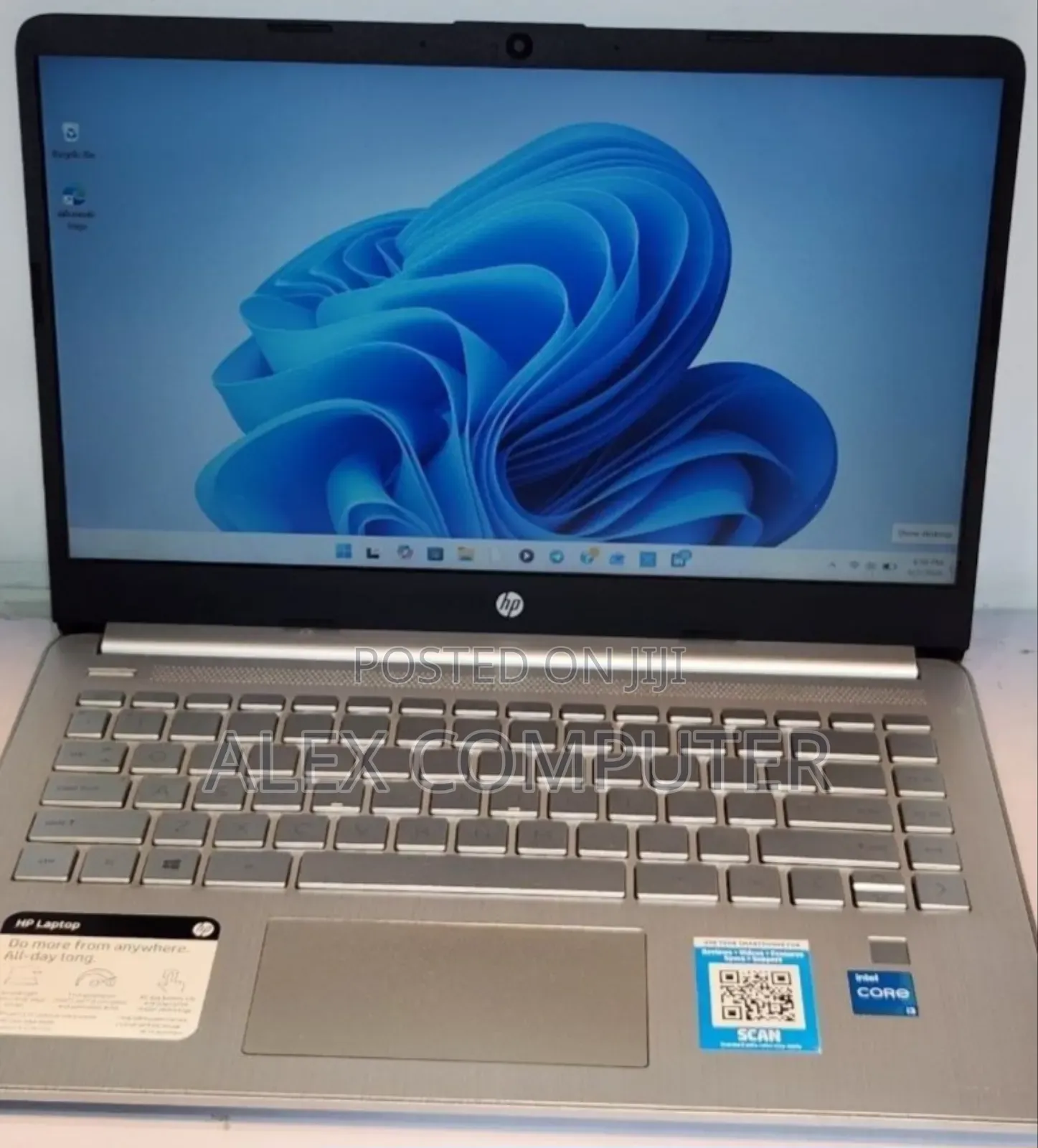 New Laptop HP Stream Notebook 4GB Intel Core i3 SSD 256GB