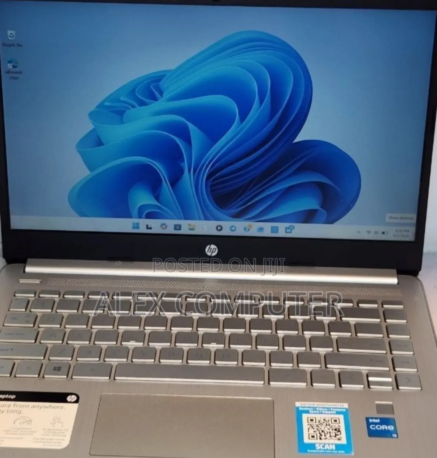 New Laptop HP Stream Notebook 4GB Intel Core i3 SSD 256GB