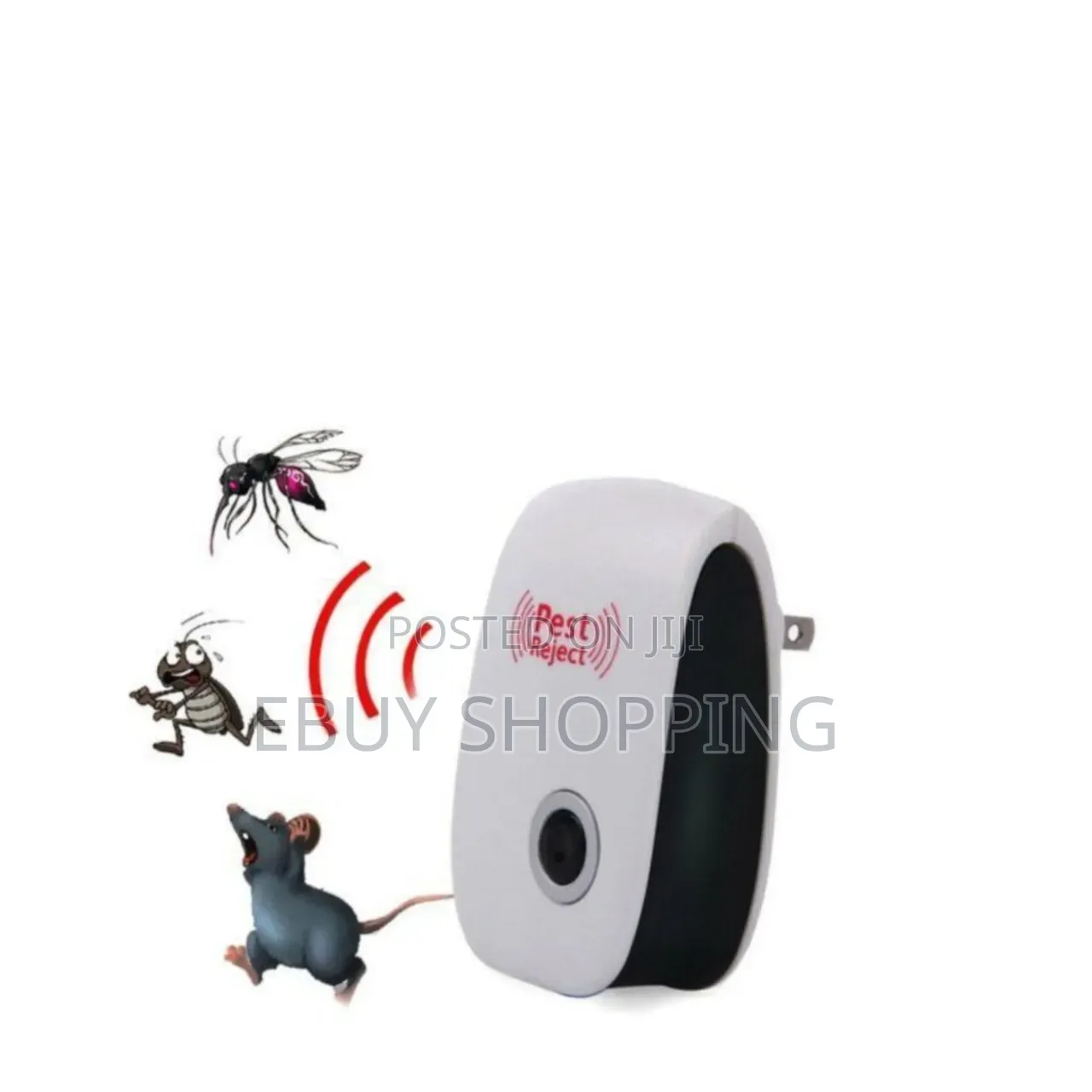 Noise-free Rodent Blocker – Advanced Ultrasonic Tech**