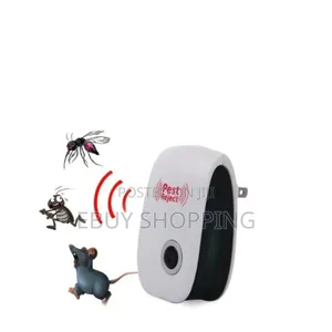 Noise-free Rodent Blocker – Advanced Ultrasonic Tech**