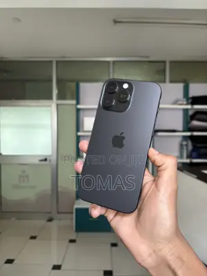 New Apple iPhone 16 Pro Max 256 GB Black