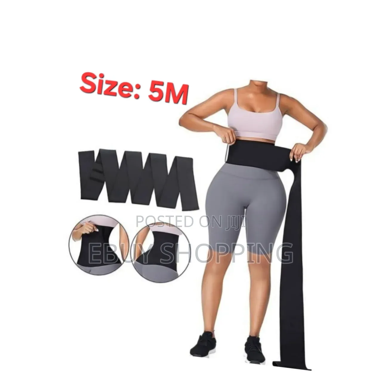 Unisex 5m Belt – Full Coverage Compression For Weight Loss
