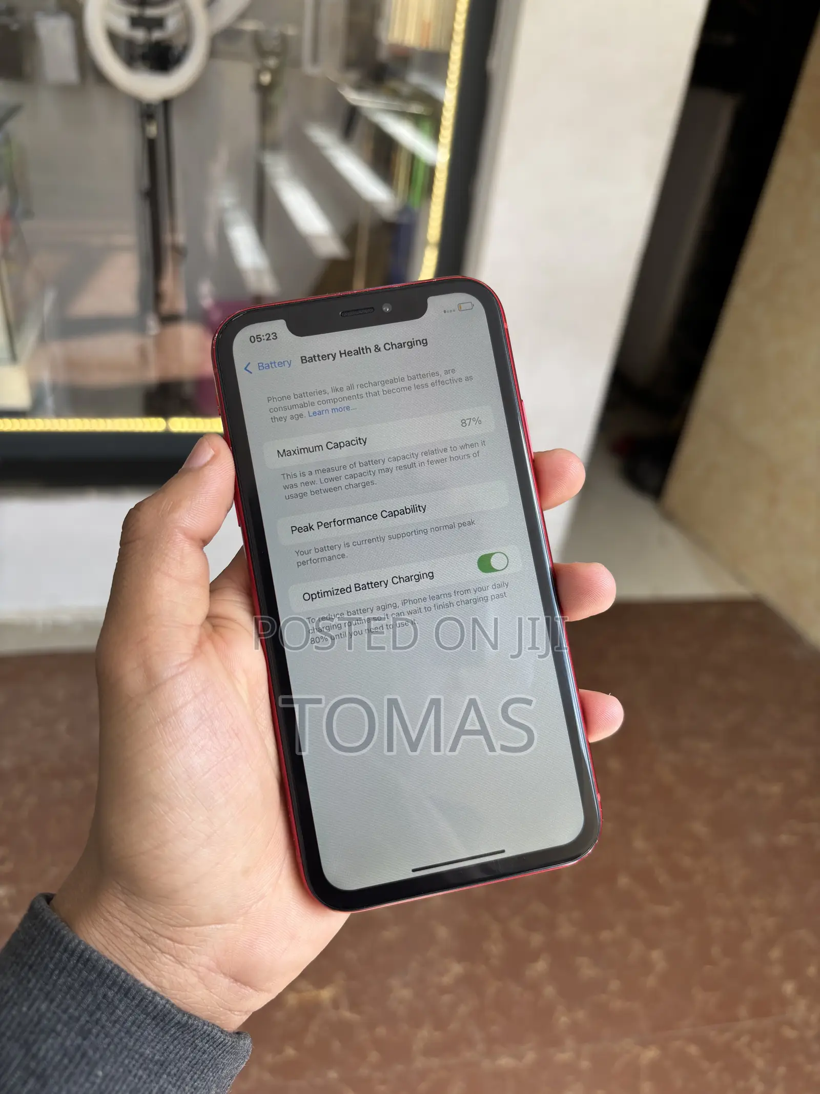 Apple iPhone XR 64 GB Red