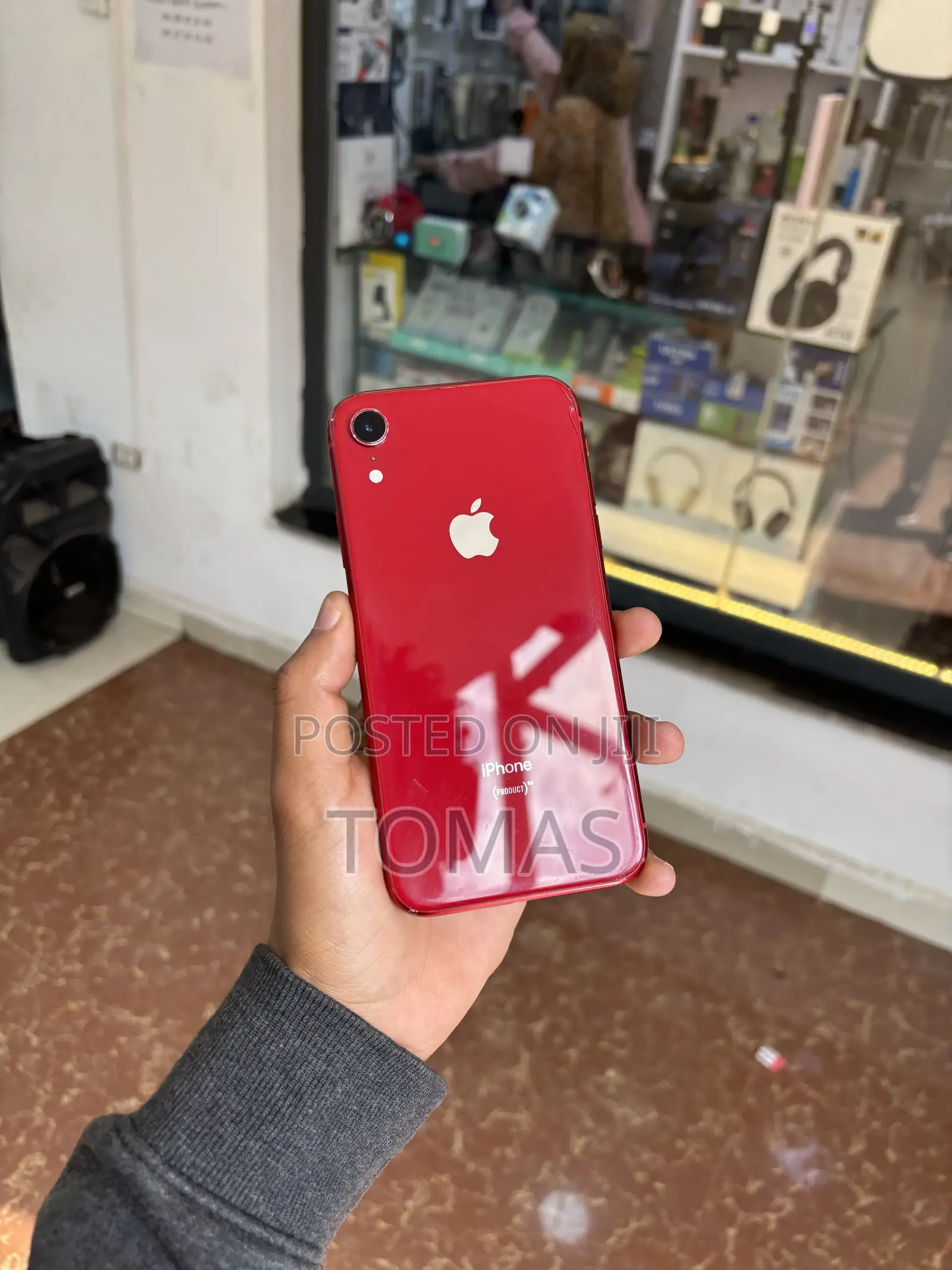 Apple iPhone XR 64 GB Red