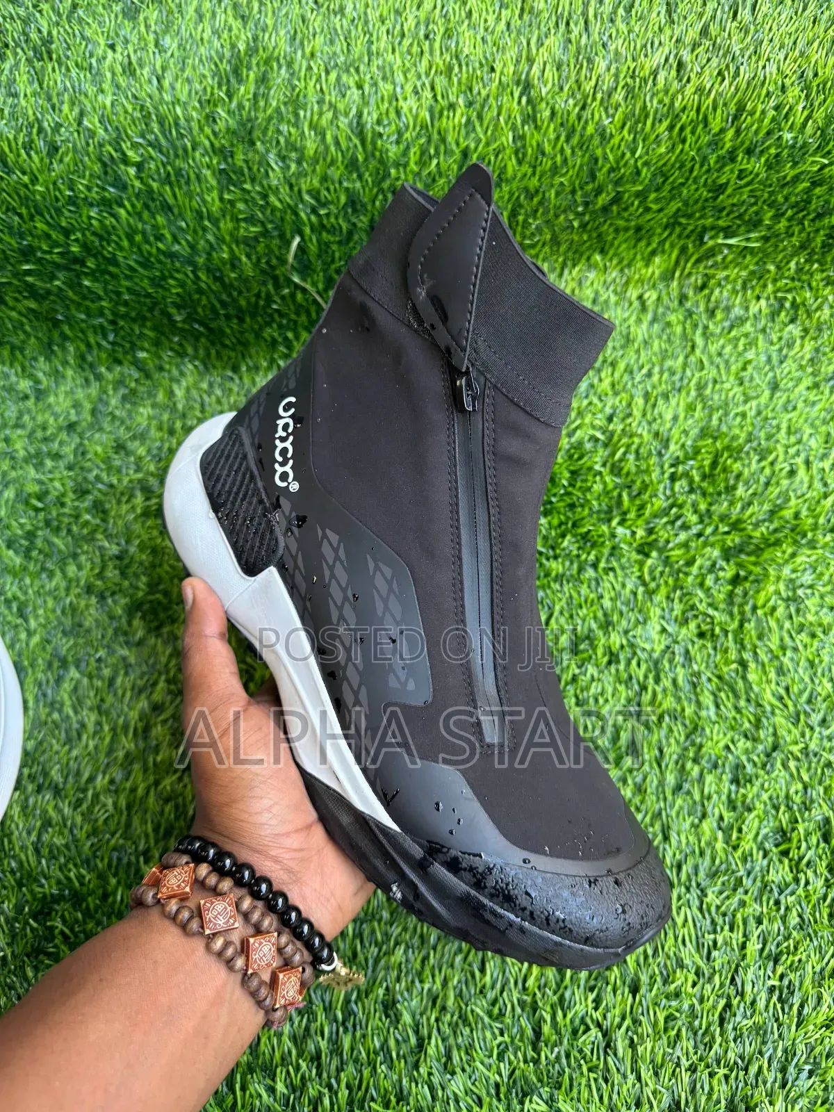 Ecco Water Proof Hiking High Master Quality Smooth Boots