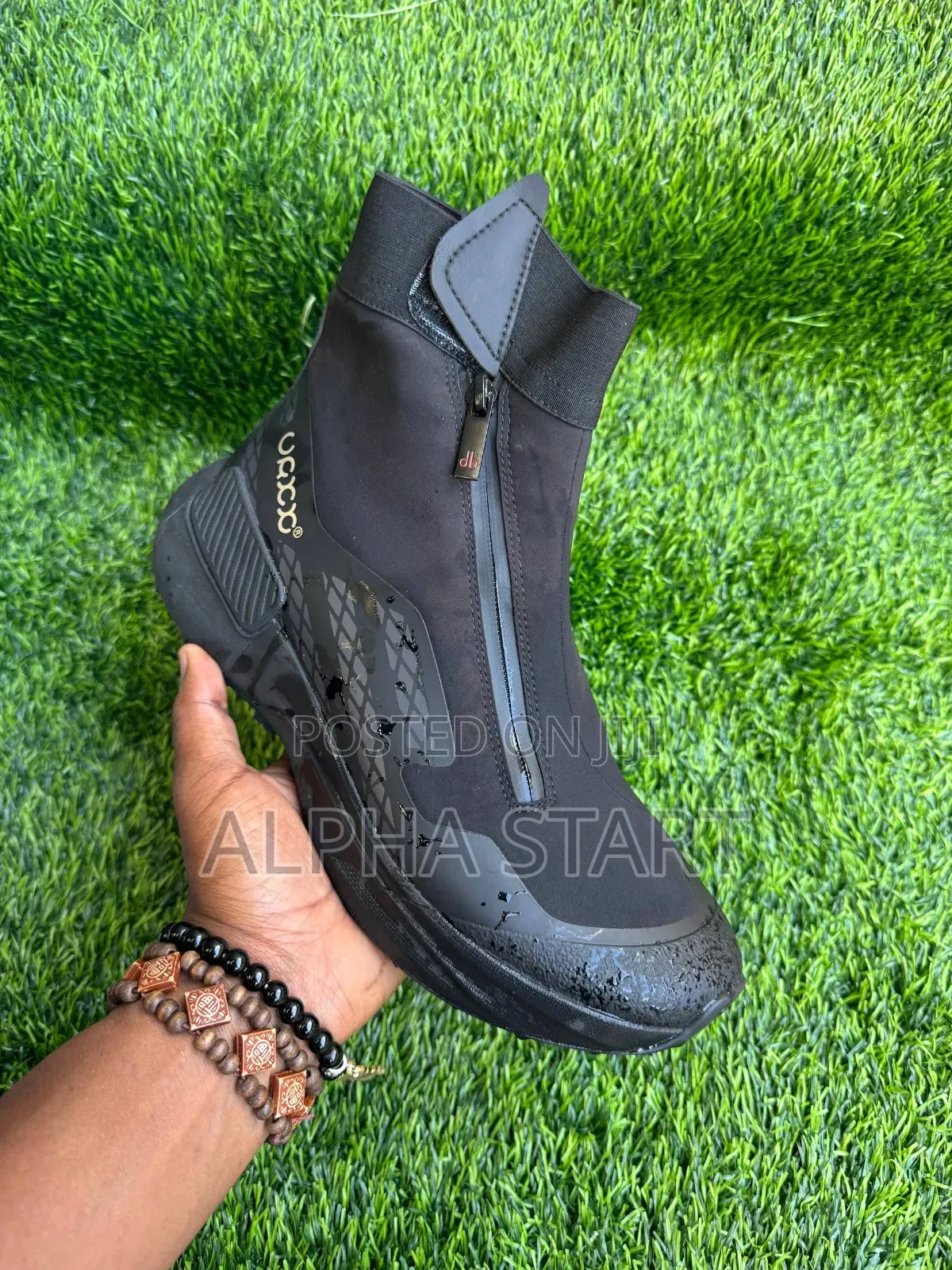 Ecco Water Proof Hiking High Master Quality Smooth Boots