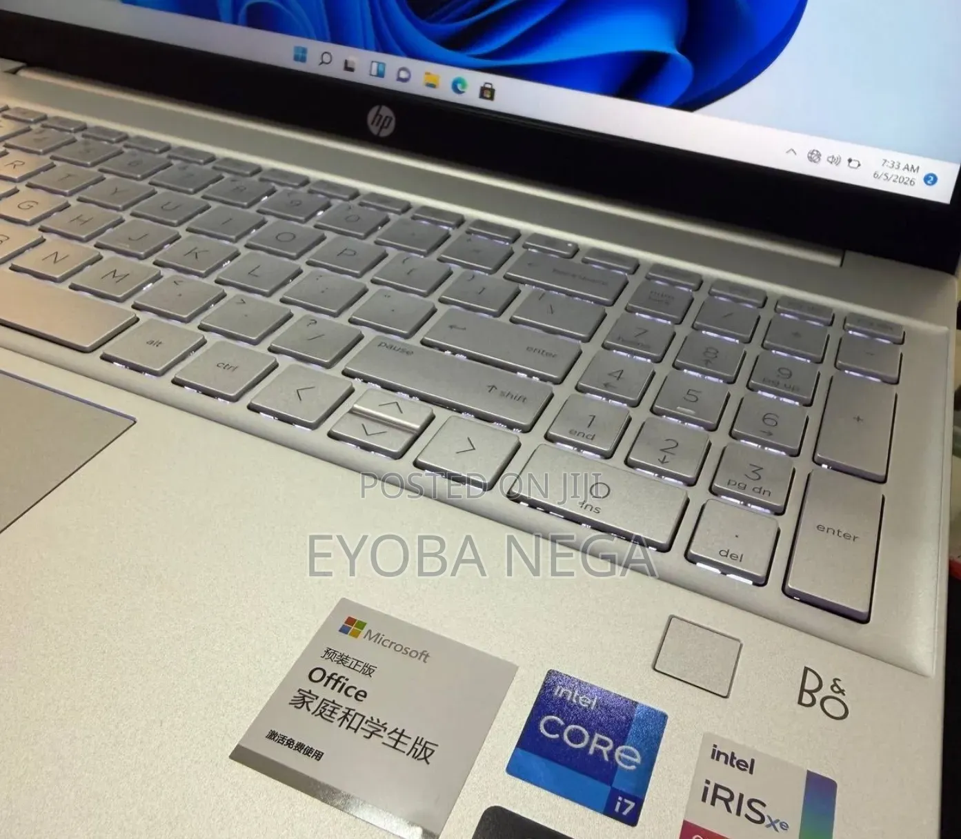 New Laptop HP Pavilion 15 16GB Intel Core i7 SSD 512GB