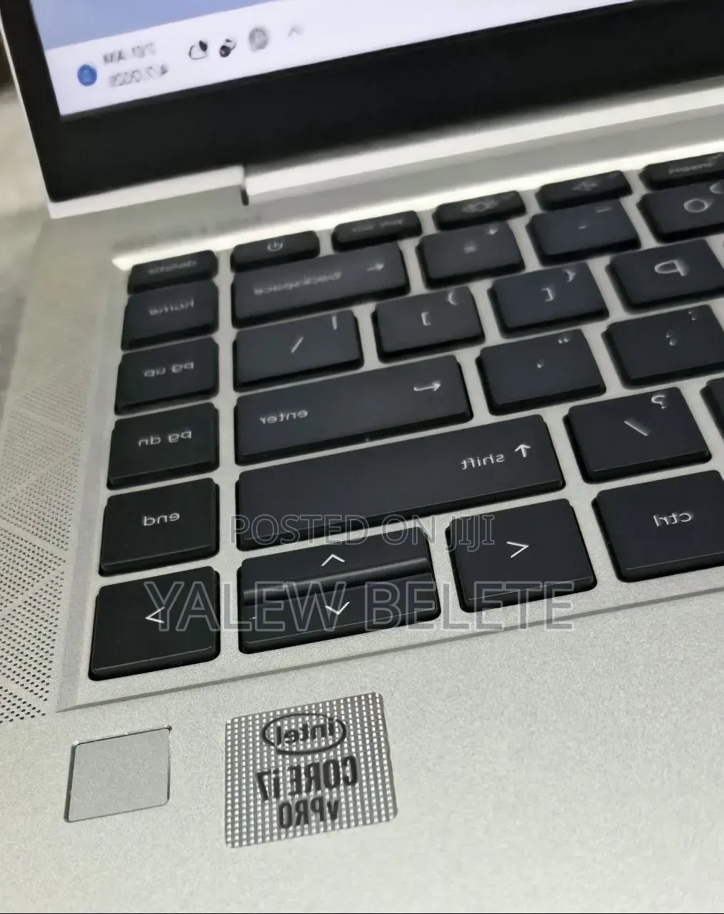 New Laptop HP EliteBook 840 G7 16GB Intel Core i7 SSD 512GB