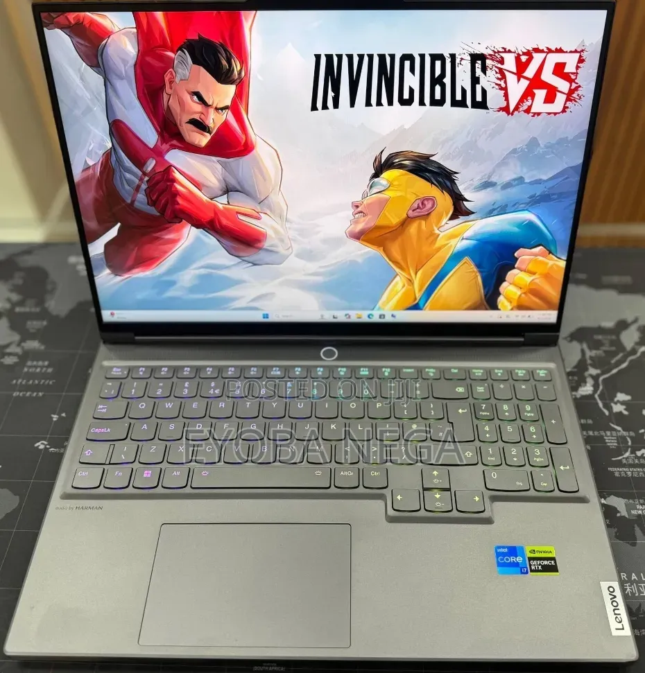 New Laptop Lenovo Legion Slim 5 16GB Intel Core i7 SSD 512GB